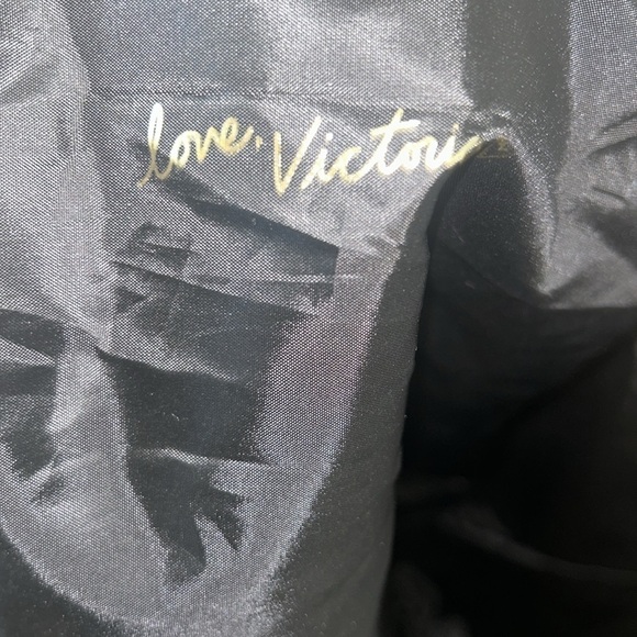 Victoria’s Secret tote bag with sequins on the front. - Picture 8 of 13